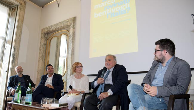 Marco Bentivogli presenta il libro "Abbiamo rovinato l'Italia?"