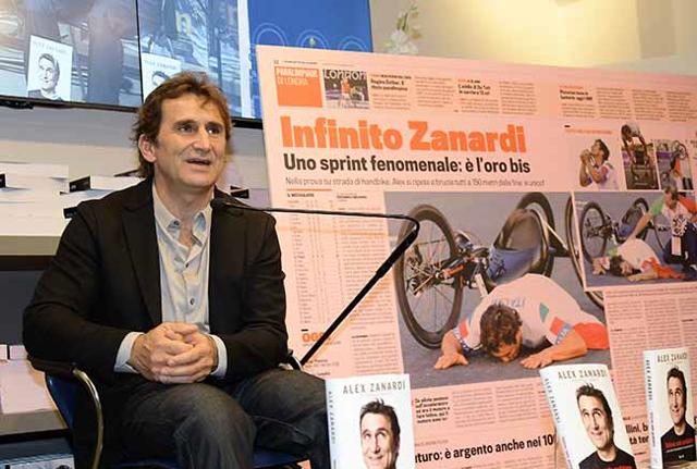 Alex Zanardi si racconta: "Volevo solo pedalare, ma..."