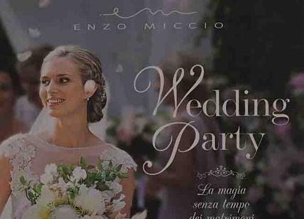 Enzo Miccio presenta il suo libro "Wedding Party"