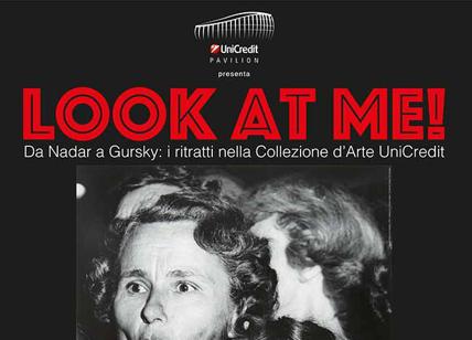 Look at me! All'Unicredit Pavilion la mostra di ritratti fotografici d'autore Look at me! All'Unicredit Pavilion la mostra di ritratti fotografici d'autore