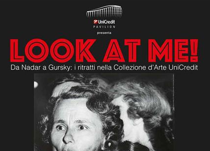 Look at me! All'Unicredit Pavilion la mostra di ritratti fotografici d'autore