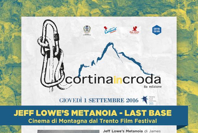 A Cortina InCroda serata con il Trento Film Festival