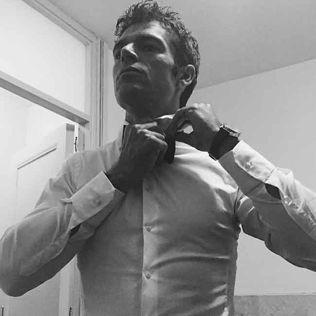 Luca Argentero (foto Instagram) Luca Argentero (foto Instagram)