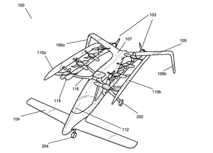 L'ultima idea di Larry Page (Alphabet) è una macchina volante