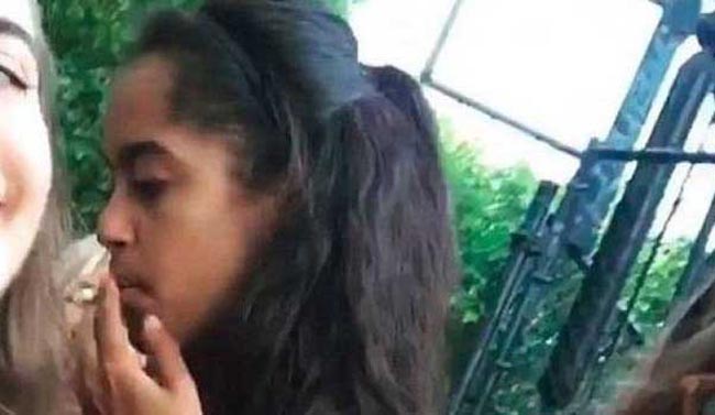 malia obama fuma