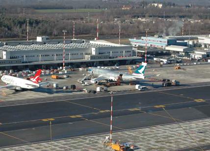 Cargolux termina il world tour del suo LX-VCM a Milano Malpensa