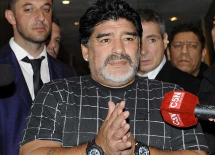 Diego Maradona prende a insulti Equitalia: il processo