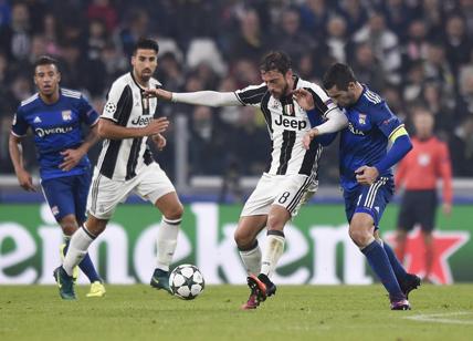 Juve, tegola Marchisio: lascia il ritiro della nazionale, problemi alla gamba