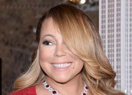 Mariah Carey accende le luci dell'Empire State Building