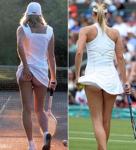 maria sharapova senza slip