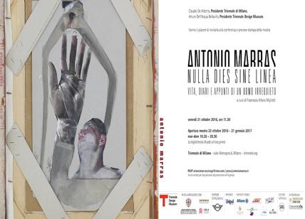 "Nulla dies sine linea": Antonio Marras in Triennale di Milano
