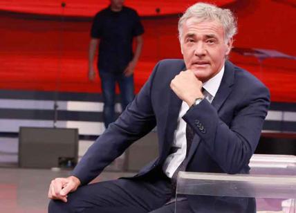 Tv, Massimo Giletti annuncia: "Su La7 la domenica sera contro Fabio Fazio"