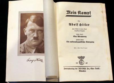 Mein Kampf Hitler