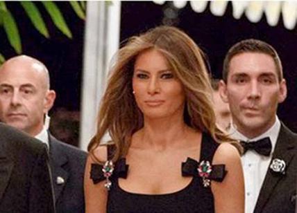 Melania Trump veste D&G: bufera social contro gli stilisti italiani