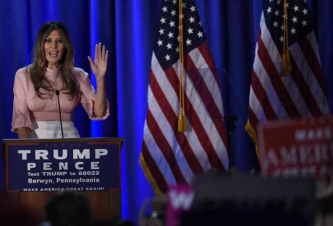 melania trump Berwyn (2)
