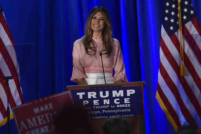 melania trump Berwyn (4)