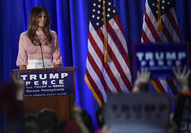 melania trump Berwyn (5)
