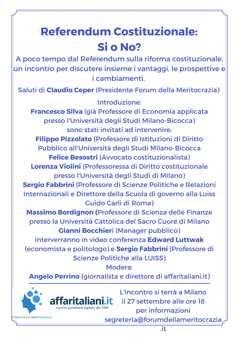 meritocrazia meritocrazia