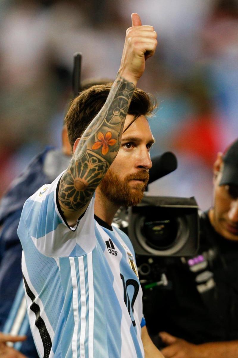 messi argentina 1