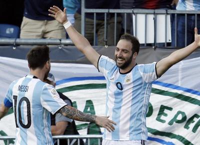 messi higuain