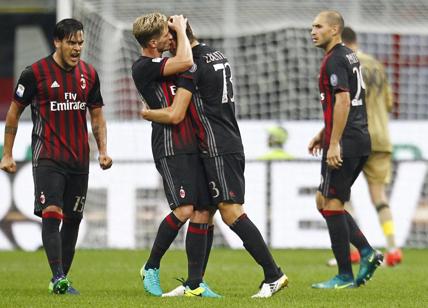 Milan passa a Bologna in 9 (Kucka-Paletta rosso). Gol vittoria di Pasalic