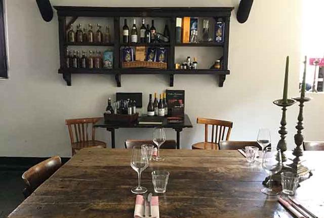 Locanda Chiaravalle: country chic