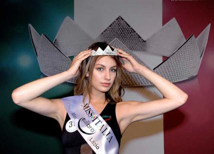 Sara Scorziello, 18 anni, è Miss Equilibria Lazio a Grottaferrata
