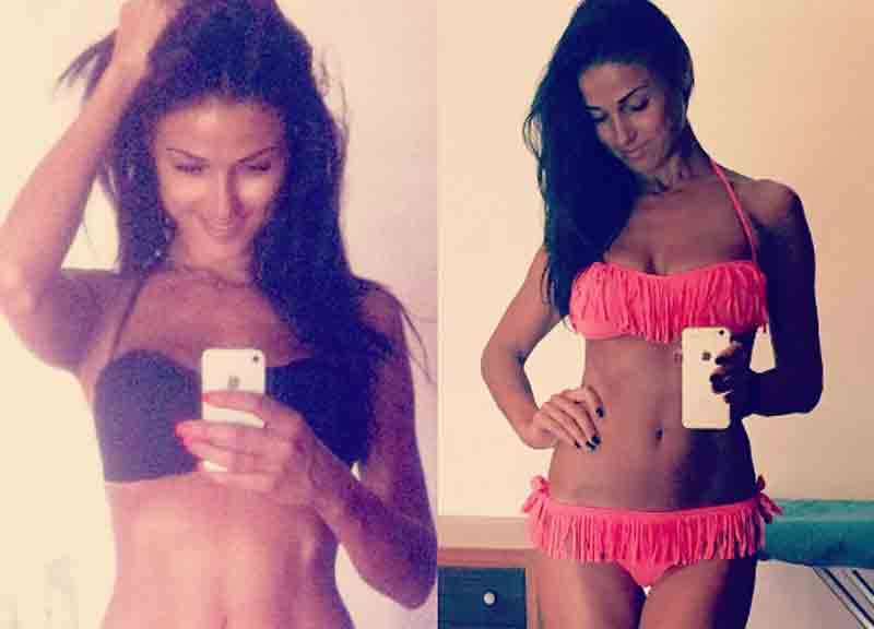 Foto da Instagram di Monica Somma Foto da Instagram di Monica Somma