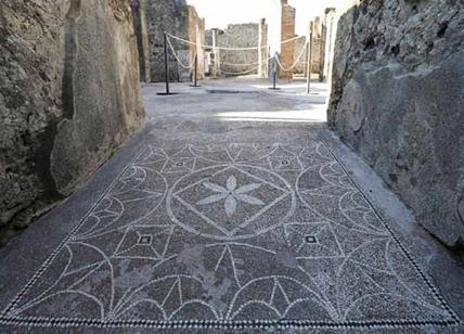 Pompei, riapre la domus dei mosaici