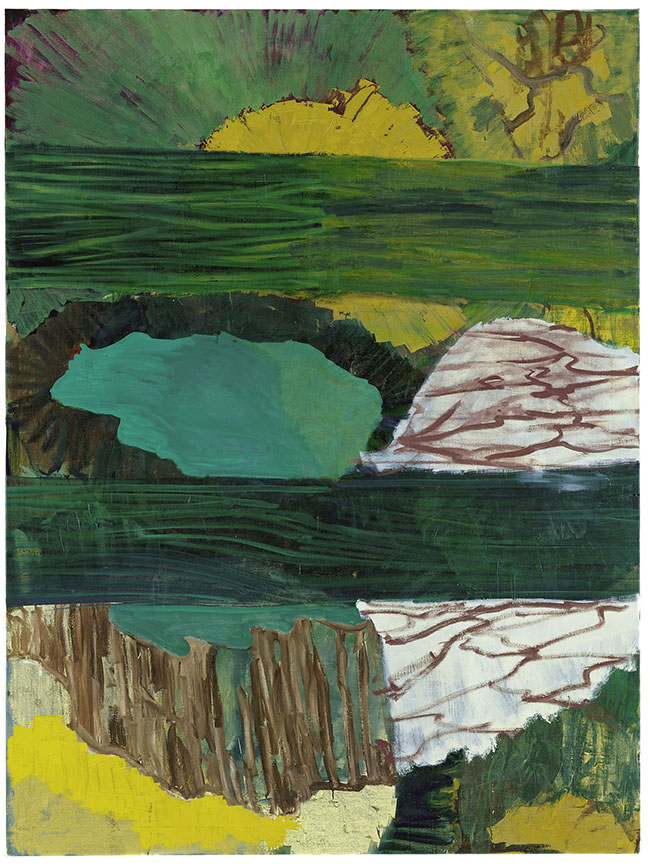 KIRKEBY Ritorno dall'Egitto I, 2000 KIRKEBY Ritorno dall'Egitto I, 2000