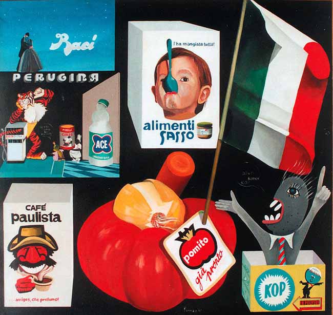 antonio fomez, invito al consumo, 1964-1965 antonio fomez, invito al consumo, 1964-1965