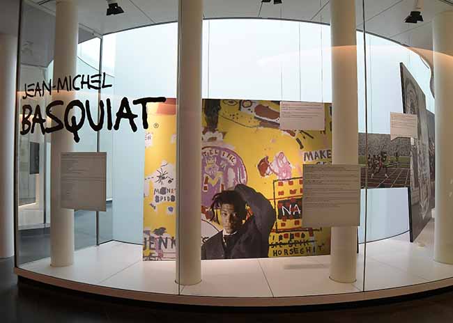 mostra Jean Michel Basquiat (1)