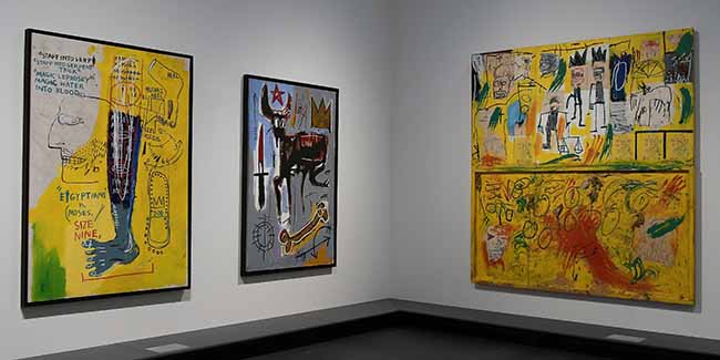 mostra Jean Michel Basquiat (3)