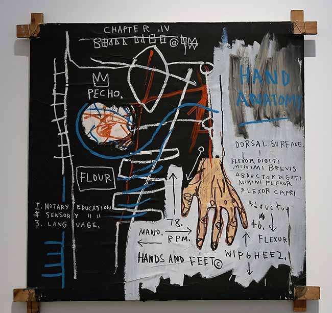 mostra Jean Michel Basquiat (4)