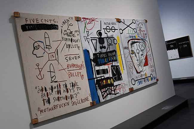 mostra Jean Michel Basquiat (5)