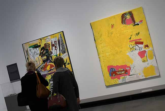mostra Jean Michel Basquiat (6)