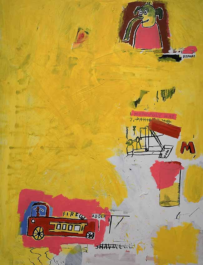 mostra Jean Michel Basquiat (7)