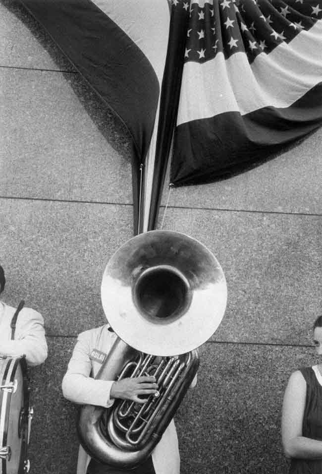 Robert Frank, Comizio politico, Chicago, 1956 Robert Frank, Comizio politico, Chicago, 1956