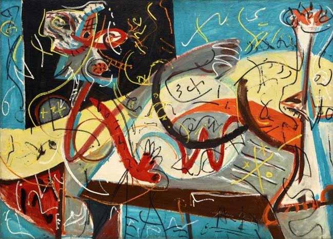 mostra jackson pollock (1)