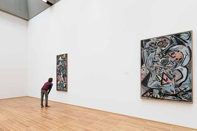 Una sala del Museo Una sala del Museo