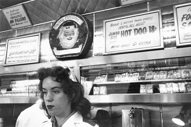 Robert Frank, Ranch market, Hollywood, 1955-56 Robert Frank, Ranch market, Hollywood, 1955-56