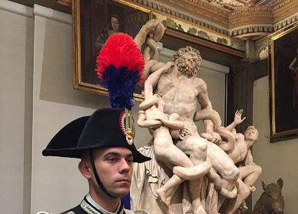 Agli Uffizi la mostra con i capolavori ritrovati dall’Arma dei Carabinieri