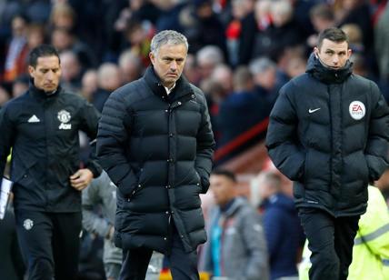 Mourinho espulso e incapace di vincere: Manchester United in crisi senza fine