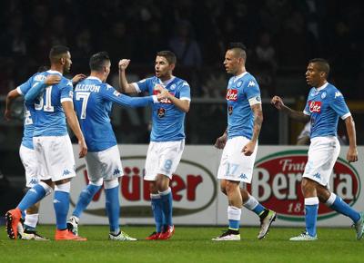 napoli callejon hamsik