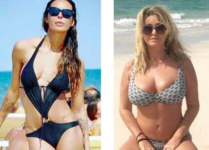 Nina Moric contro Paola Ferrari: "Cellulite in diretta tv"