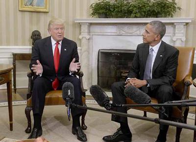 obama incontra trump (6)