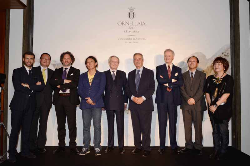 Ornellaia and partners in Embassy of Italy