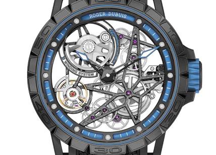 Orologi, presentato a Ginevra l'orologio Excalibur Spider Pirelli. Foto