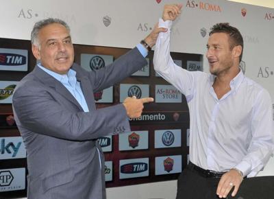 pallotta totti