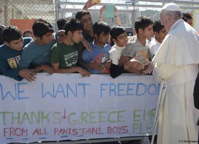 papa francesco grecia 03